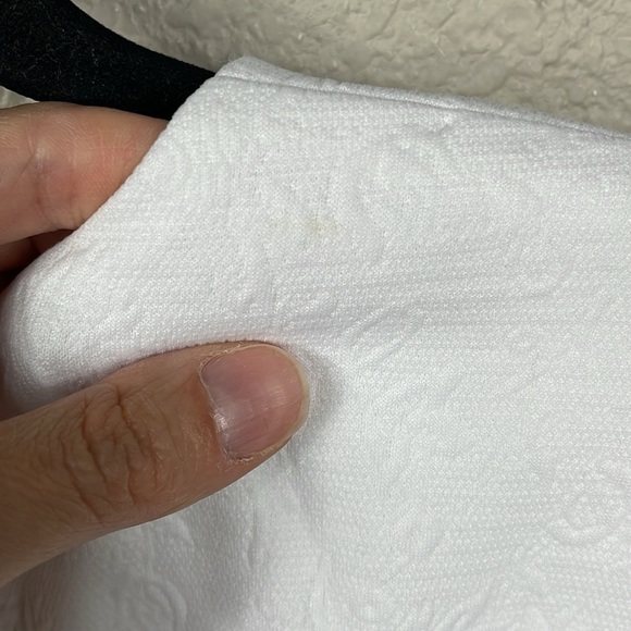 New Veronica Beard Channing Jacquard Sheath Dress In White Long Sleeve Sz 8 - Picture 12 of 14